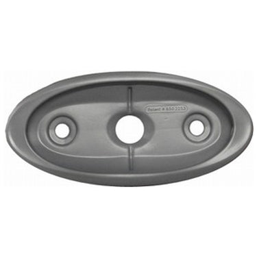 Jacuzzi® J‑300 Spa Pillow Back Mount, Gray (2002–2006) – Oval Back Support – part #2455‑105